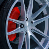 2015 Ford Mustang MGP 10203RM52YL Rear set 2 Caliper Covers Engraved Rear 2015/50 Yellow Finish Black Character